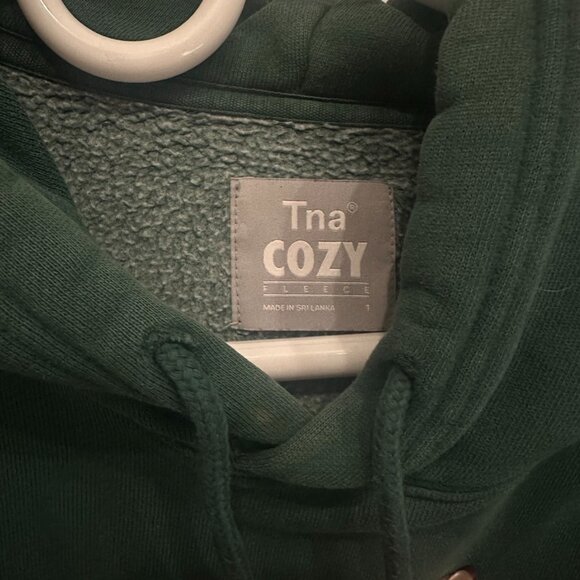 Aritzia TNA Cozy AF Sweatfleece Boyfriend Hoodie - Picture 2 of 4